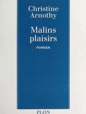 cover image of Malins plaisirs